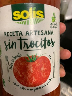Foto de Tomate frito receta artesana sin trocitos