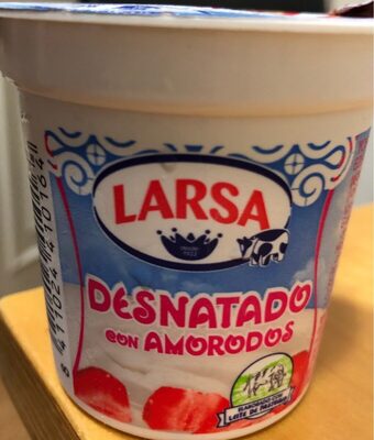 Foto de Yogur edulcorado con fresas