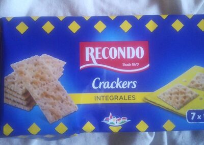 Foto de Crackers integrales