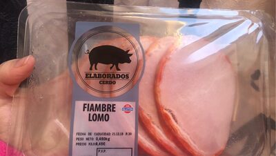 Foto de Fiambre lomo