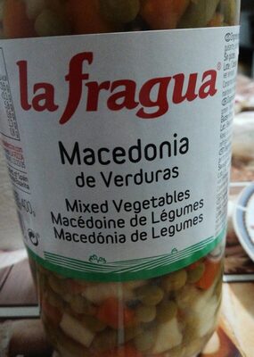 Foto de Macedonia de verduras