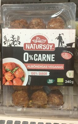 Foto de Albóndigas vegetales