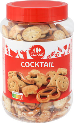 Foto de Galletas Saladas Cocktail