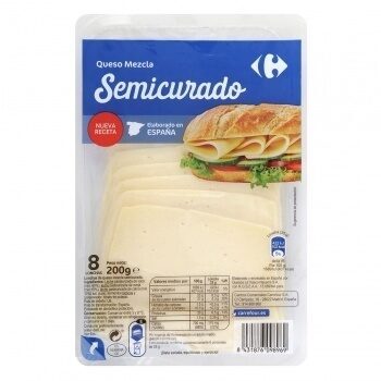 Foto de Queso loncheado semi