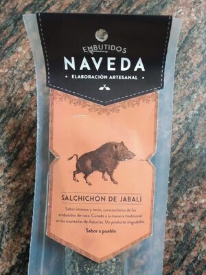 Foto de Salchichón de jabalí