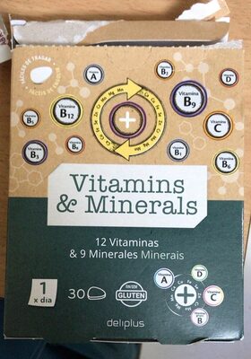 Foto de Vitamins & Minerals