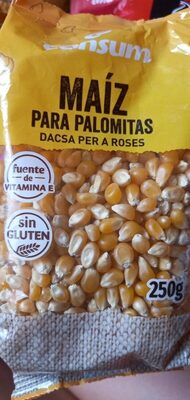 Foto de Maíz para palomitas