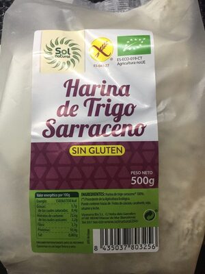 Foto de Harina de trigo sarraceno