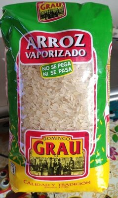 Foto de Arroz vaporizado