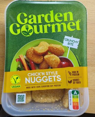 Foto de Vegan Nuggets Chicken Style
