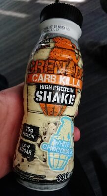 Foto de Grenade Carb Killa,White Chocolate