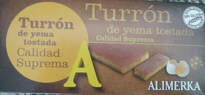 Foto de Turrón de yema tostada