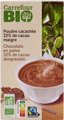 Foto de Poudre cacaotée 32 % de cacao maigre