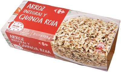Foto de Vasitos de quinoa y arroz integral