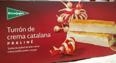 Foto de Turrón de crema catalana