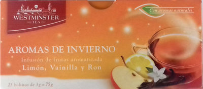 Foto de Aromas de Invierno infusión de limón, vainilla y ron