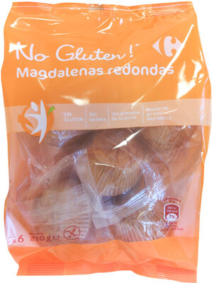 Foto de No Gluten! Magdalenas Redondas