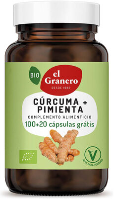 Foto de Cúrcuma + Pimienta