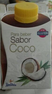 Foto de PARA BEBER SABOR COCO
