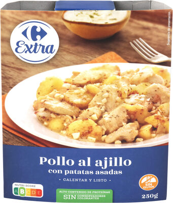 Foto de Pollo al ajillo