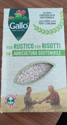 Foto de Riso rustico per risotti