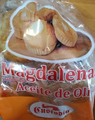 Foto de Magdalenas elaboradas con aceite de oliva