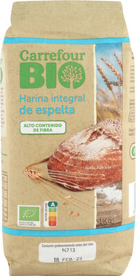Foto de Harina integral espelta bio
