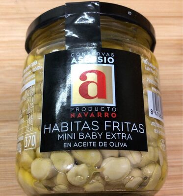 Foto de Habitas fritas mini baby extra
