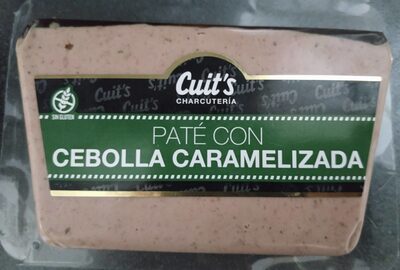 Foto de Paté con cebolla caramelizada
