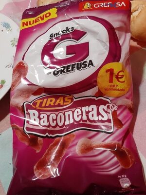 Foto de Tiras Baconeras