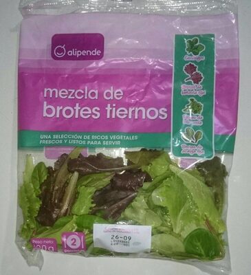 Foto de Mezcla de brotes tiernos