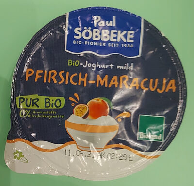 Foto de Pfirsich -Maracuja