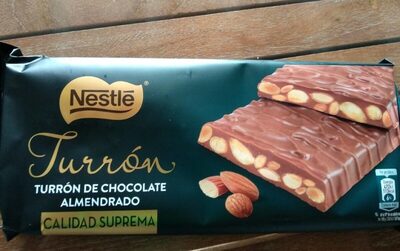 Foto de Turrón chocolate almendrado