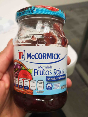 Foto de McCormick mermelada frutos rojod