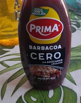 Foto de Salsa barbacoa cero