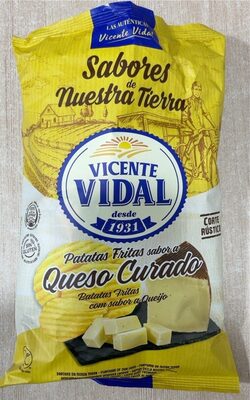 Foto de Patatas fritas sabor a queso curado
