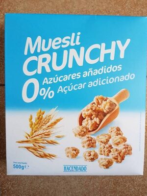Foto de Muesli crunchy 0%