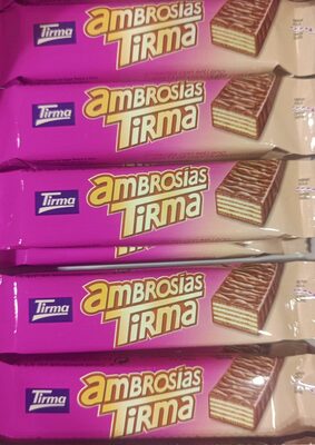 Foto de Ambrosías chocolate con leche