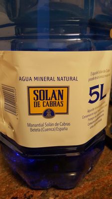 Foto de Agua mineral natural