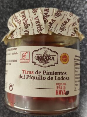 Foto de Tiras de pimientos del piquillo
