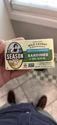 Foto de Skinless & Boneless Sardines in 100% Olive Oil