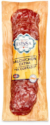 Foto de Salchichón extra ya cortado