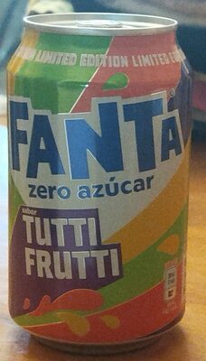 Foto de Fanta sabor Tutti Frutti