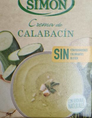 Foto de Crema de calabacín