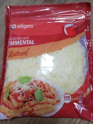 Foto de Queso rallado emmental natural