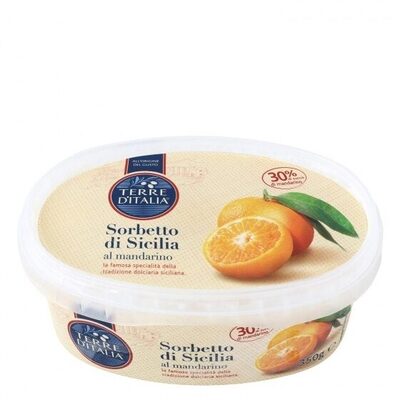Foto de Sorbete de sicilia mandarina