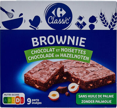 Foto de Brownie chocolat et noisettes