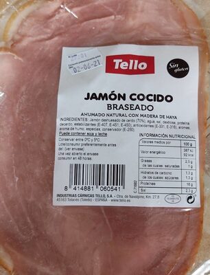 Foto de Jamon cocido