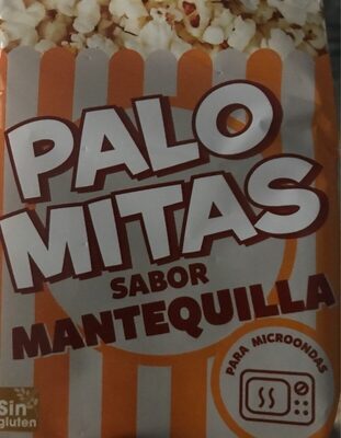 Foto de Palomitas sabor mantequilla