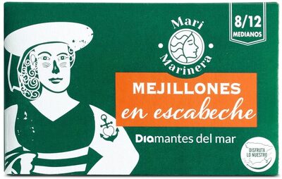 Foto de Mejillones en Escabeche